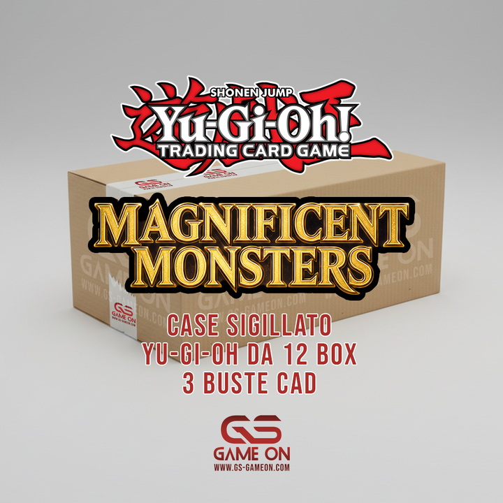 Magnificent Monsters - Case Sigillato 12 Box (ENG)