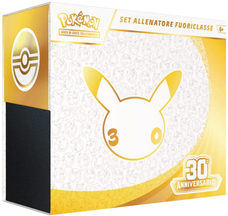 30° Anniversario: Set Allenatore Fuoriclasse (ITA)