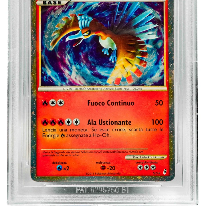 Ho-oh Ruf der Legenden ITA BGS 7.5