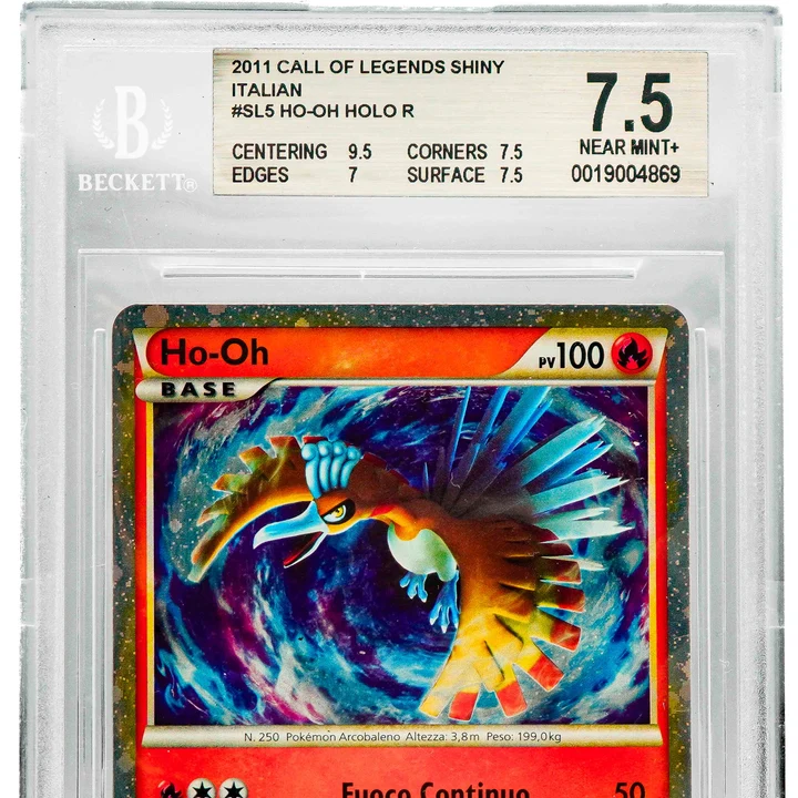 Ho-oh Ruf der Legenden ITA BGS 7.5