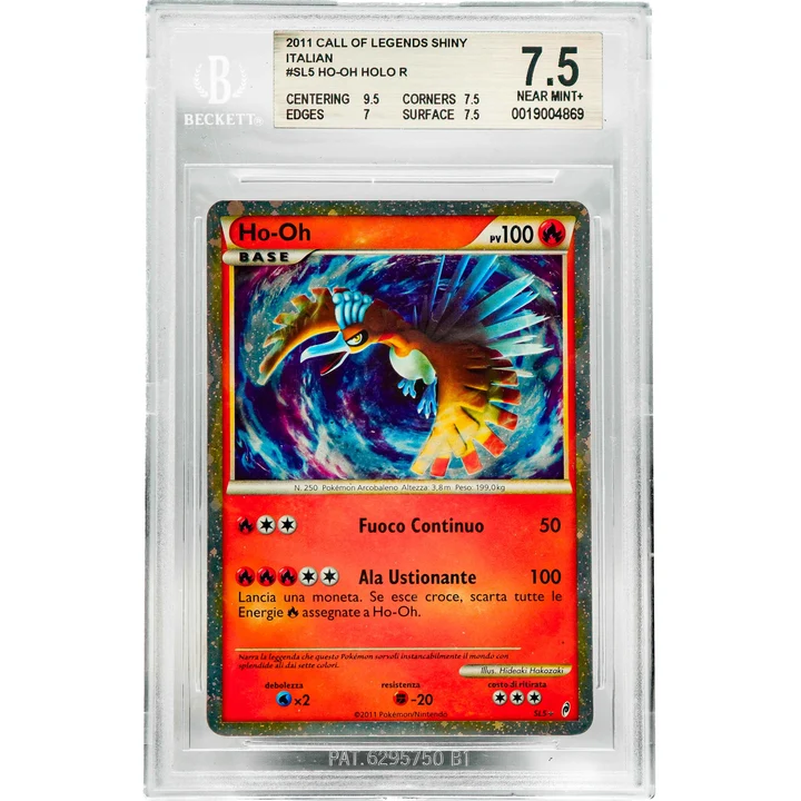 Ho-oh Ruf der Legenden ITA BGS 7.5