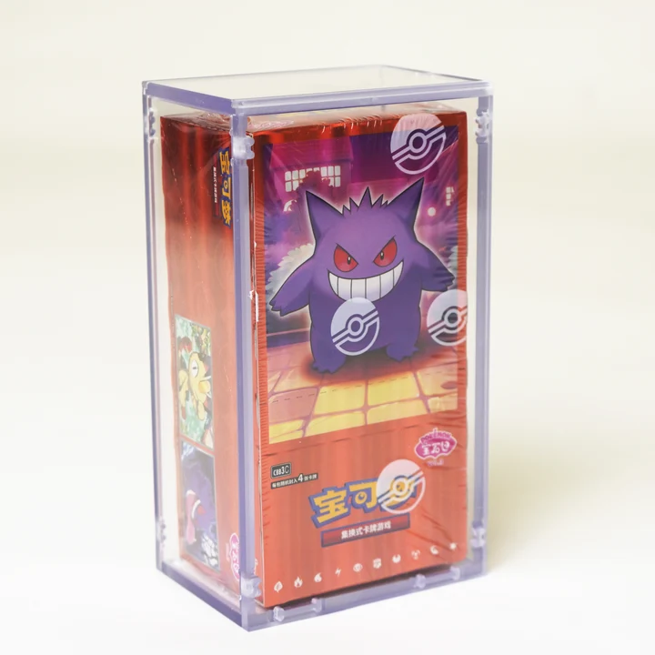 Case Protettivo in Plexiglass per Box Gem Pack Cinese Volume 3