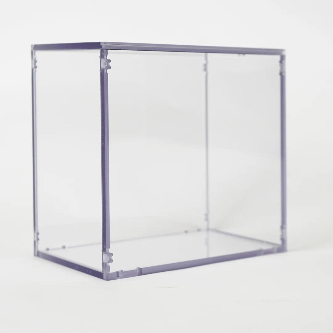 Case Protettivo in Plexiglass per Box One Piece ENG (OP-01 Blue Bottom e OP-02)