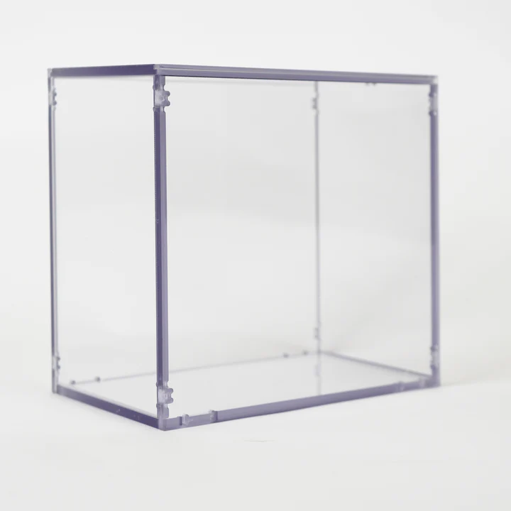 Case Protettivo in Plexiglass per Box One Piece ENG (OP-01 Blue Bottom e OP-02)