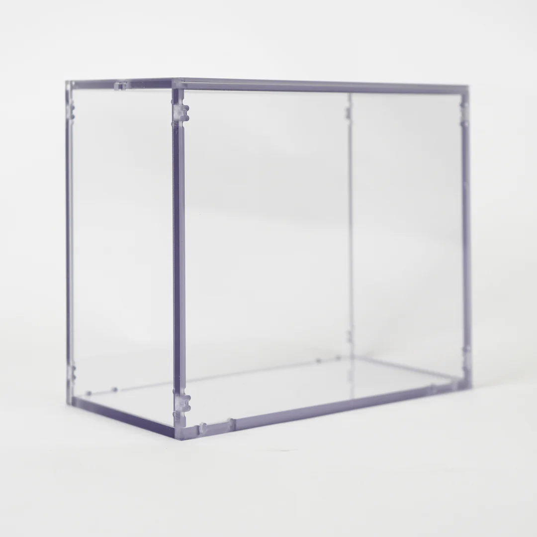 Case Protettivo in Plexiglass per Box One Piece ENG (OP-01 White Bottom e OP-03)