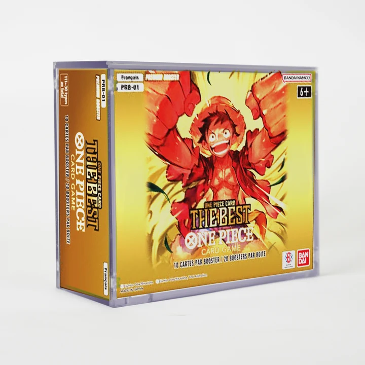 Case Protettivo in Plexiglass per Box One Piece ENG (PRB-01 e PRB-02)