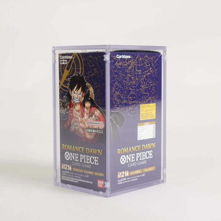 Case Protettivo in Plexiglass per Box One Piece JAP (da OP-01 a OP-04)