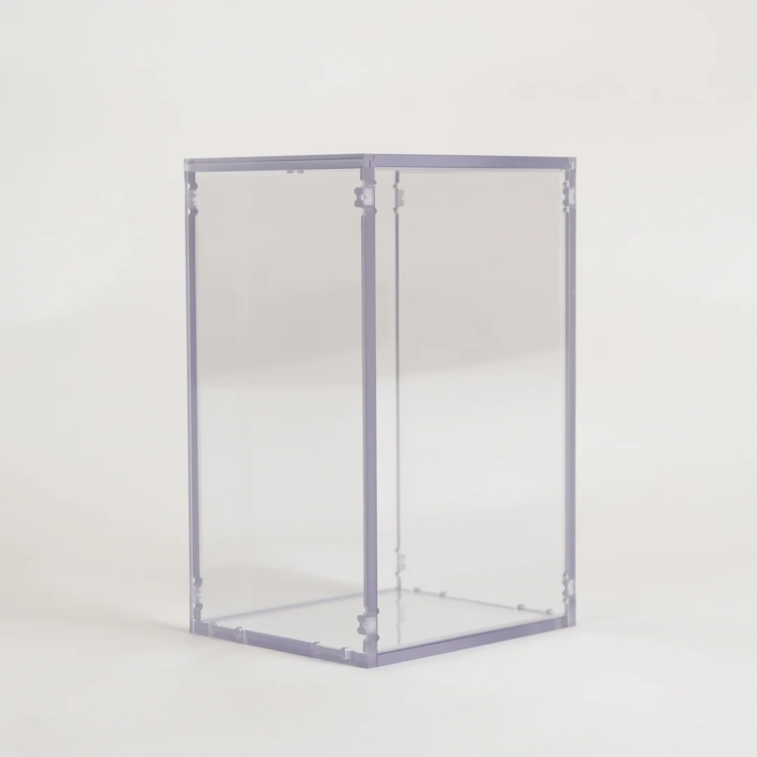 Case Protettivo in Plexiglass per Box One Piece JAP (da OP-01 a OP-04)