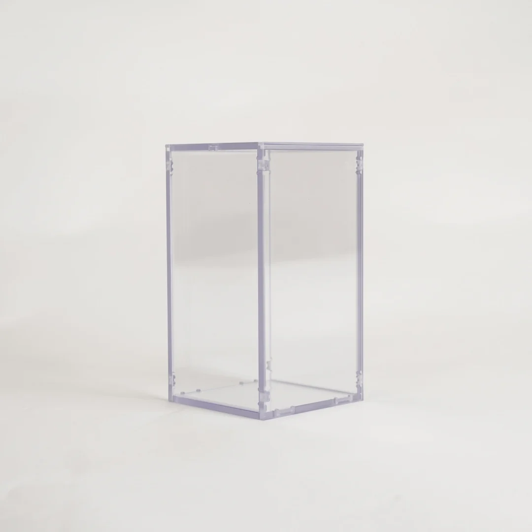 Case Protettivo in Plexiglass per Box One Piece JAP (da OP-05 in poi, inclusi gli Extra Booster)
