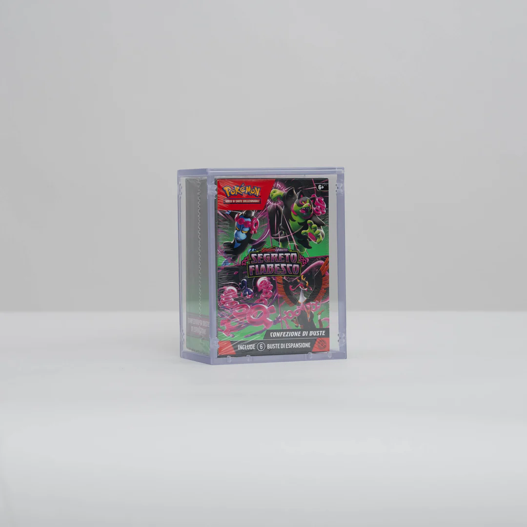 Case Protettivo in Plexiglass per Bundle Pokémon (fino al 2025)