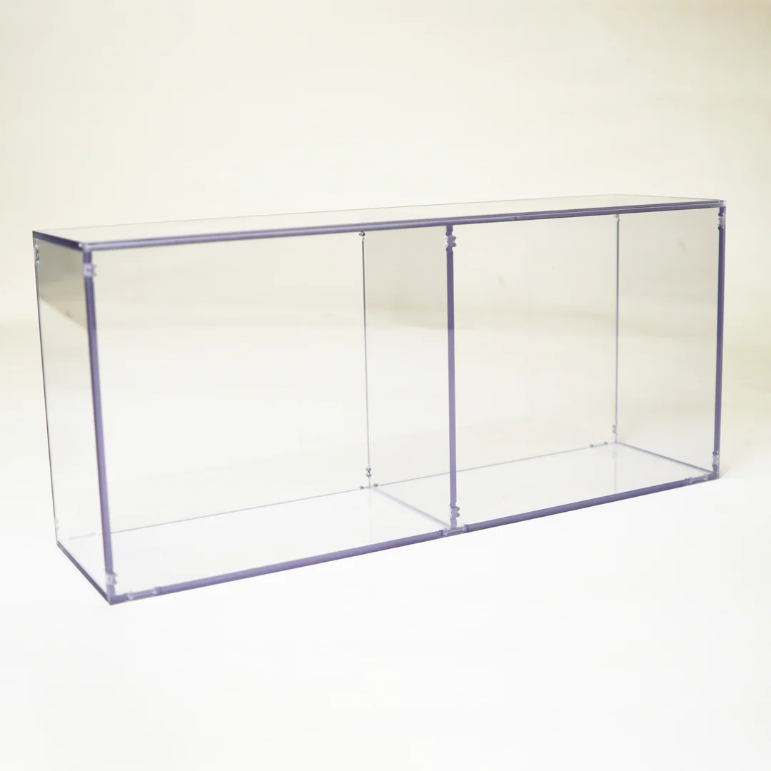 Case Protettivo in Plexiglass per Set Allenatore Fuoriclasse Combinato (Double ETB)