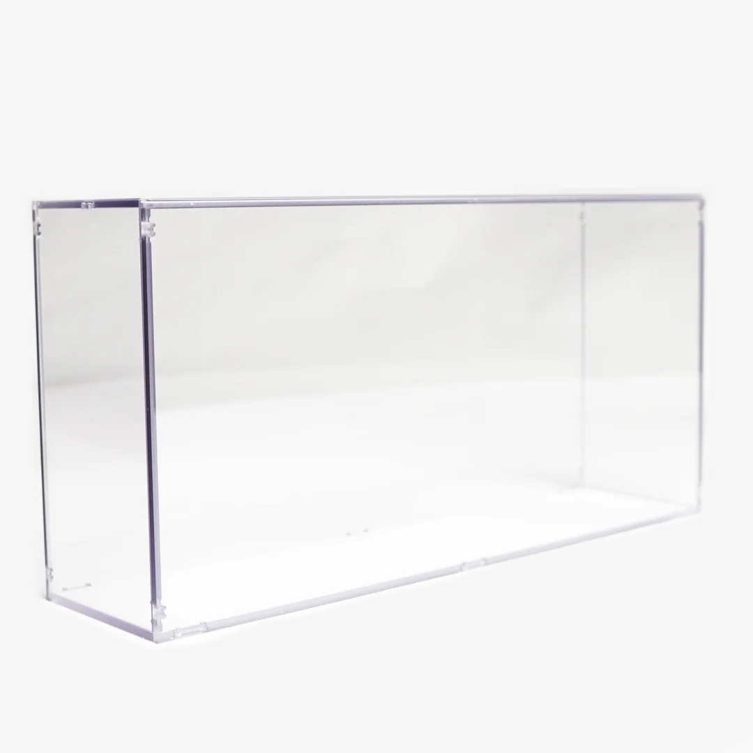 Case Protettivo in Plexiglass per Super Premium Collection Evoluzioni Prismatiche