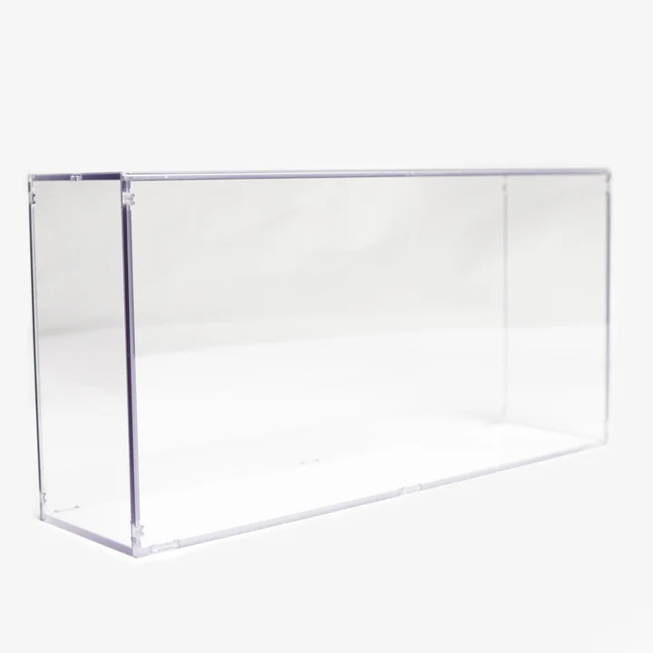 Case Protettivo in Plexiglass per Super Premium Collection Evoluzioni Prismatiche