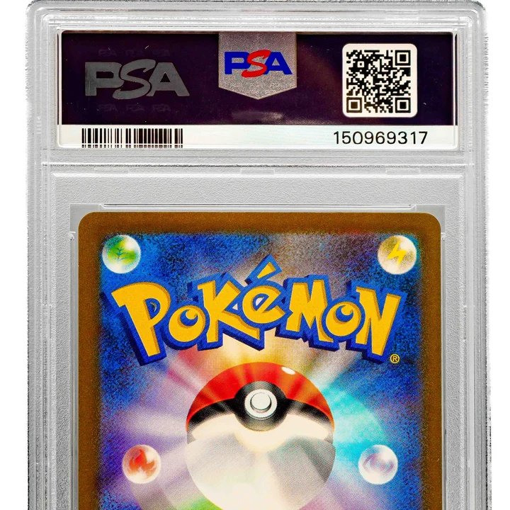 Charizard Ex sv2a JP PSA 10