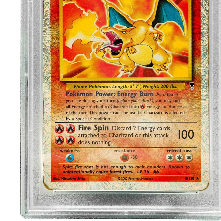 Charizard Legendary Collection Reverse Foil ENG PSA 1