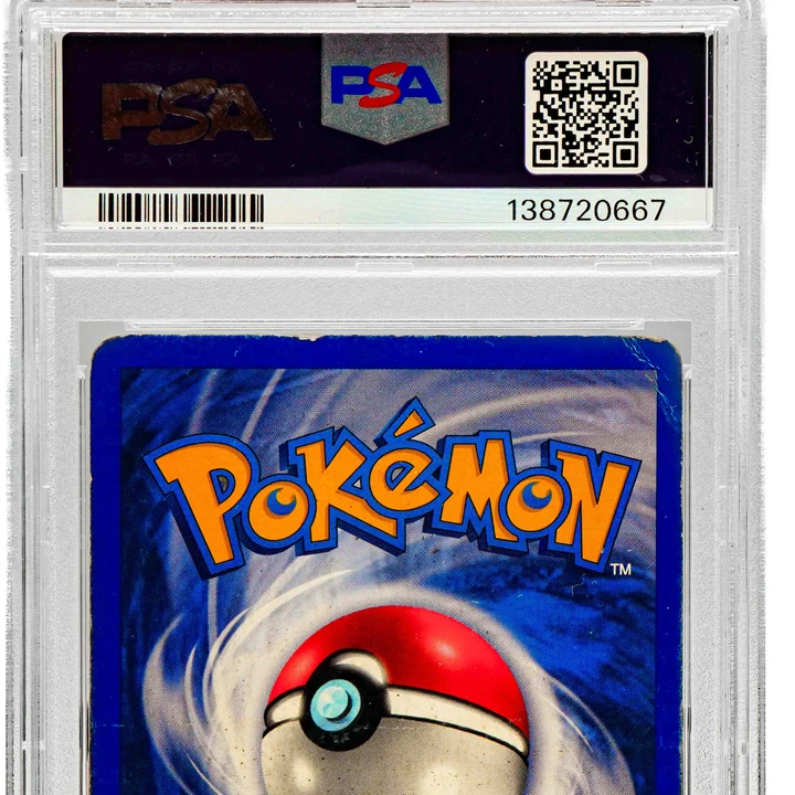Charizard Legendary Collection Reverse Foil ENG PSA 1