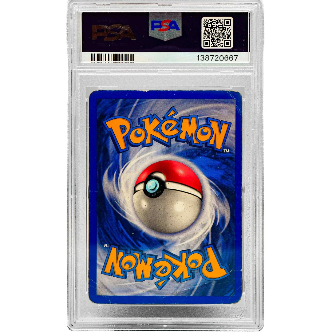 Charizard Legendary Collection Reverse Foil ENG PSA 1