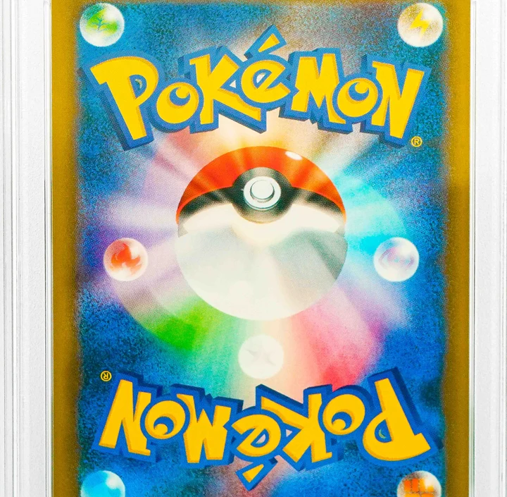 Charizard Ex Game Art JAP PSA 10