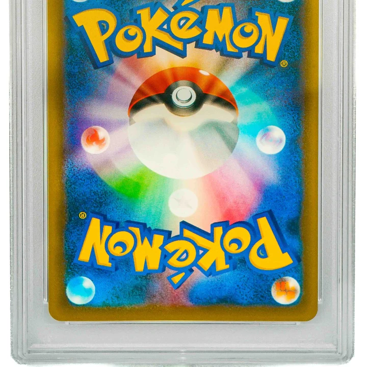 Charizard Ex Game Art JP PSA 10