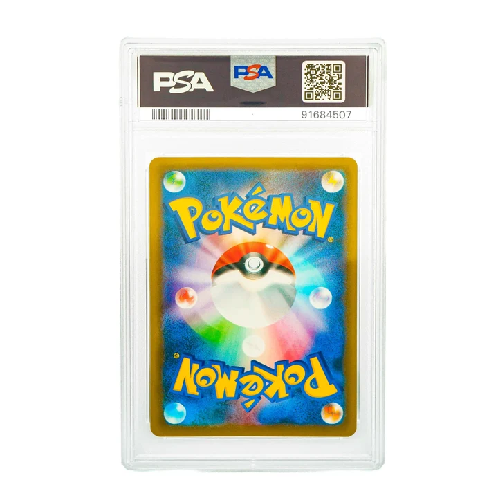 Charizard Ex Game Art JAP PSA 10