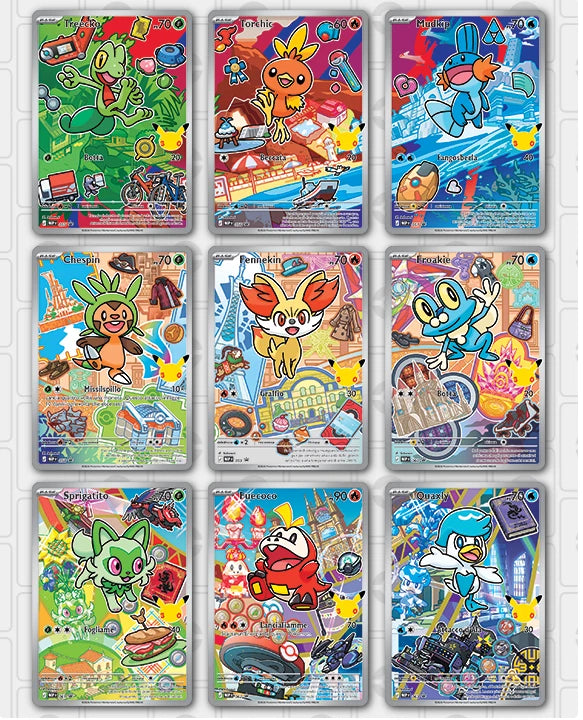 Collezione Illustrazione Primi Compagni d'Avventura Serie 3 (ITA)