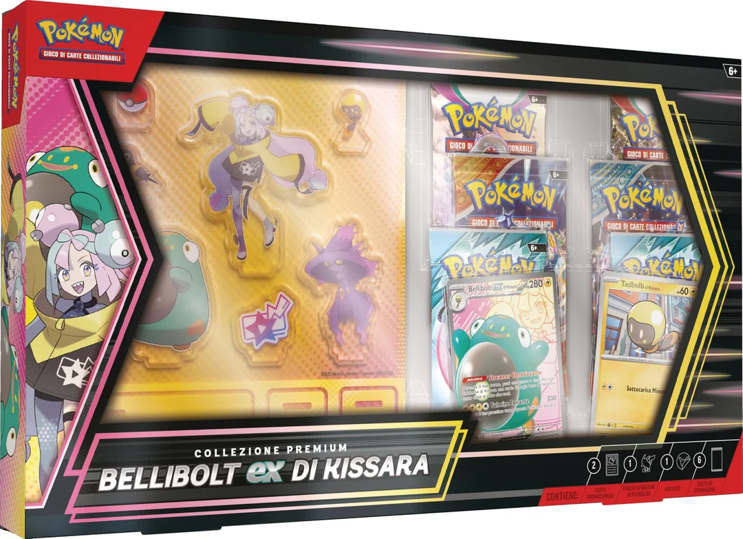 Collezione Premium Bellibolt EX di Kissara (ITA)