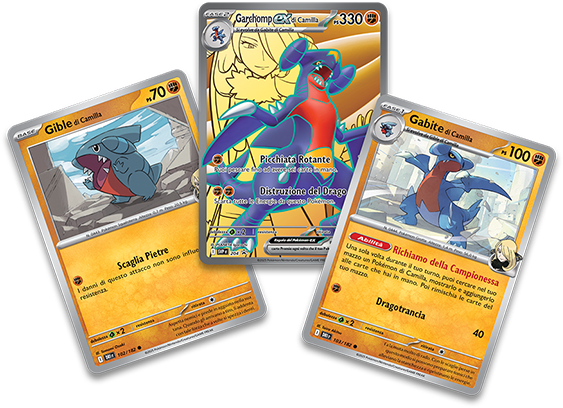 Collezione Premium Garchomp EX di Camilla (ITA)