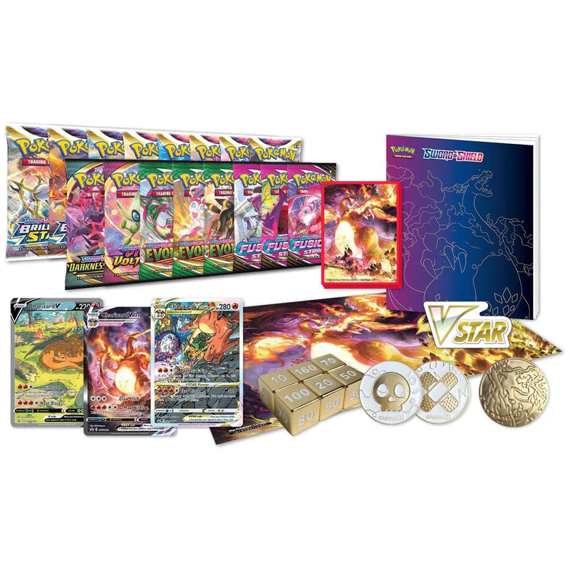 Collezione Ultra Premium Spada e Scudo - Charizard (ITA)