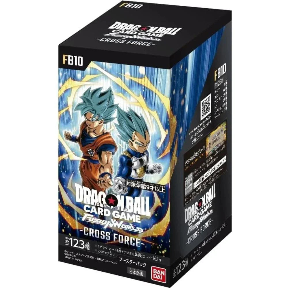 FB10 Cross Force — Japanese Booster Box