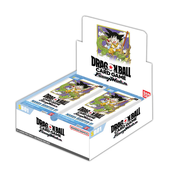 Dragon Ball Super Card Game Fusion World Manga Booster Box 01 [SB-01] ENG