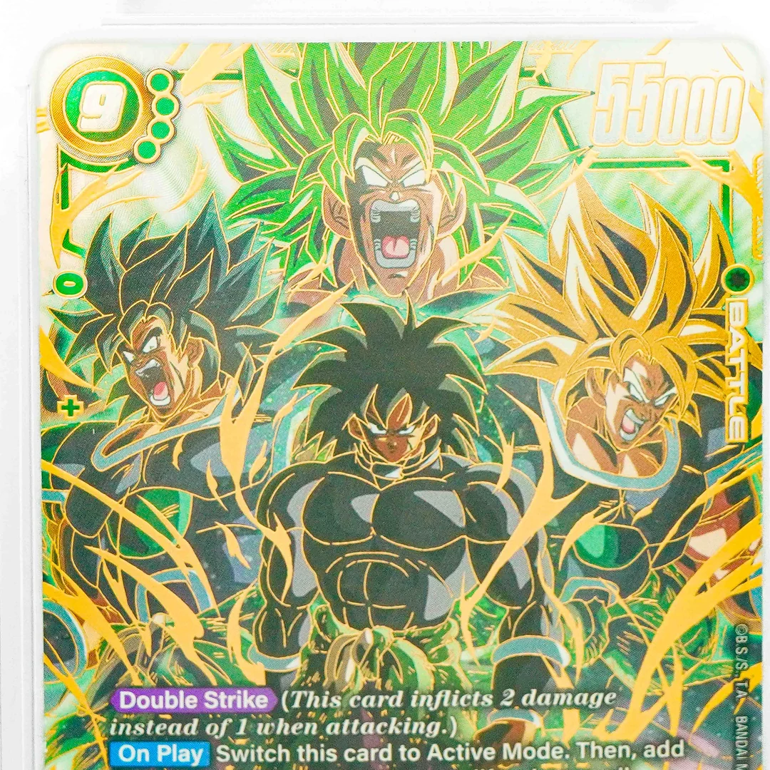 Broly BR FB06-120 ENG Black Label BGS 10