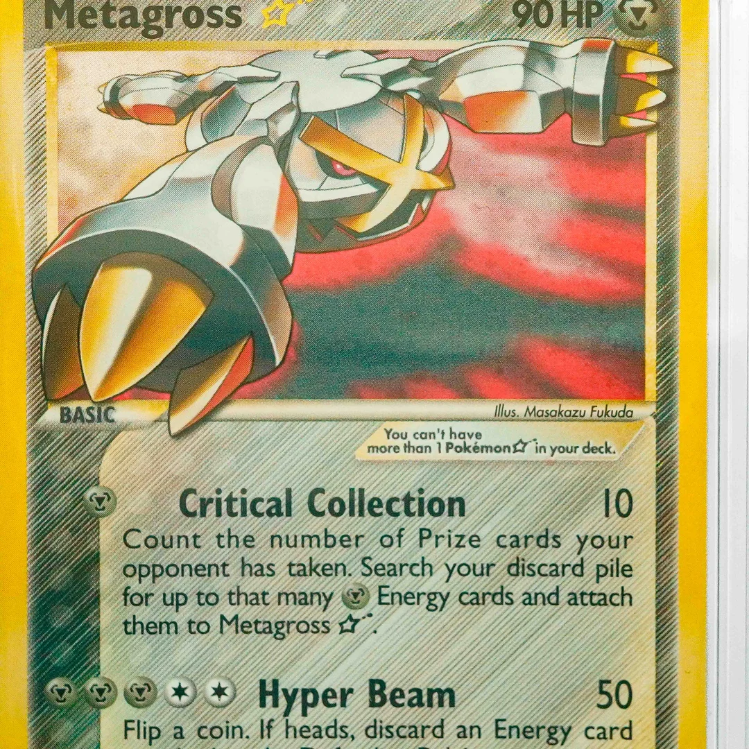 Metagross Gold Star ENG BGS 8