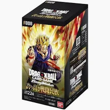 FB08 Saiyan's Pride — Japanese Booster Box