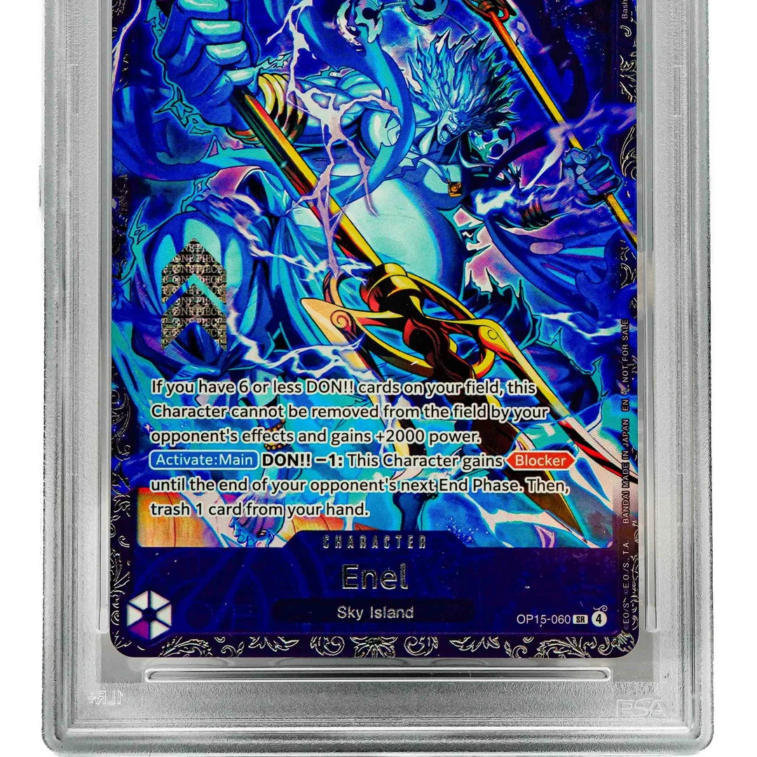Enel Treasure Cup Top 8 Prize OP15-060 ENG PSA 10