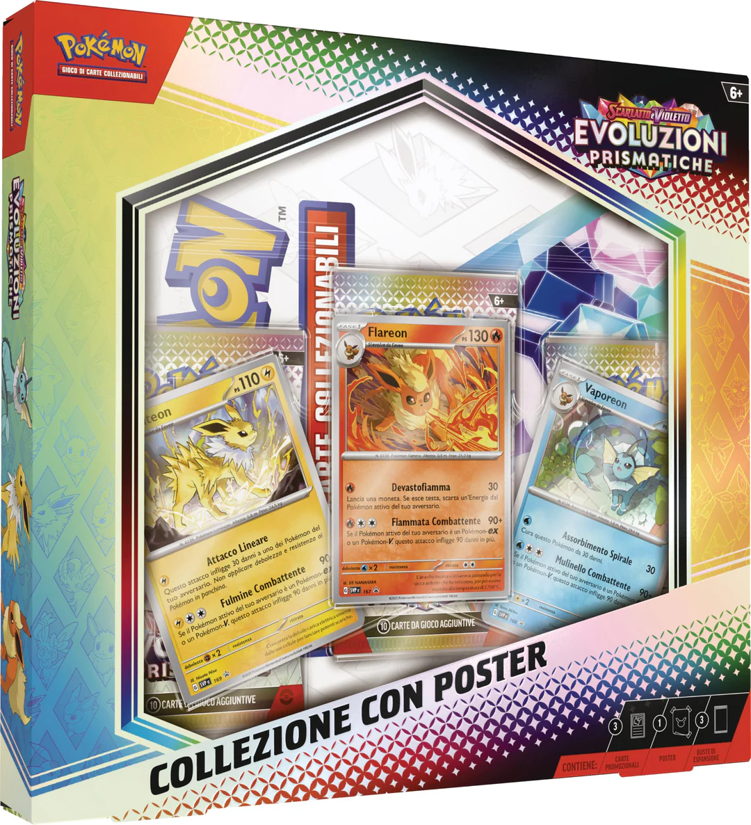 Evoluzioni Prismatiche Collezione Con Poster (ITA)/Seconda Scelta (Confezione Leggermente Danneggiata)