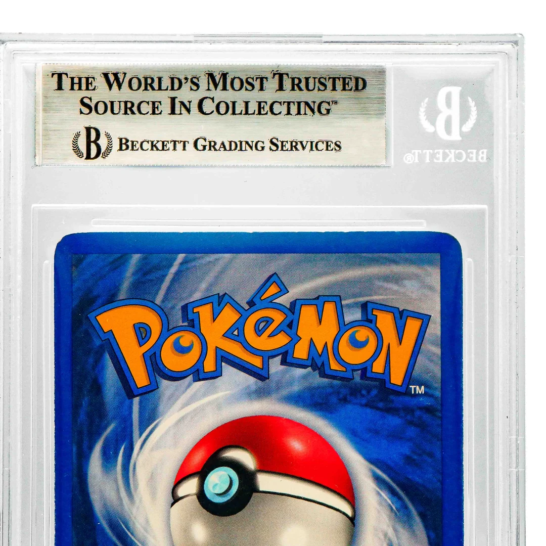 Rayquaza Gold Star ENG BGS 5.5