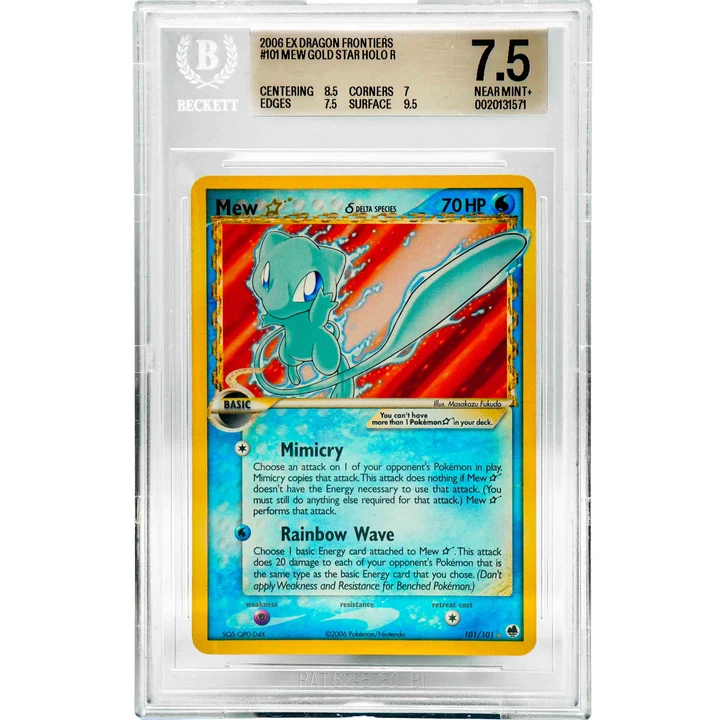 Mew Gold Star ENG BGS 7.5