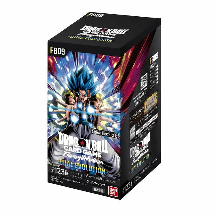 Dragon Ball Super Card Game Fusion World - Dual Evolution FB-09 - Box da 24 Buste (JAP)