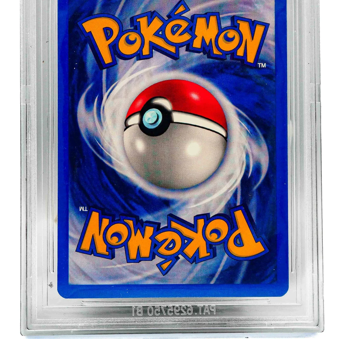 Muk Fossil Holo 1st Edition ITA BGS 9