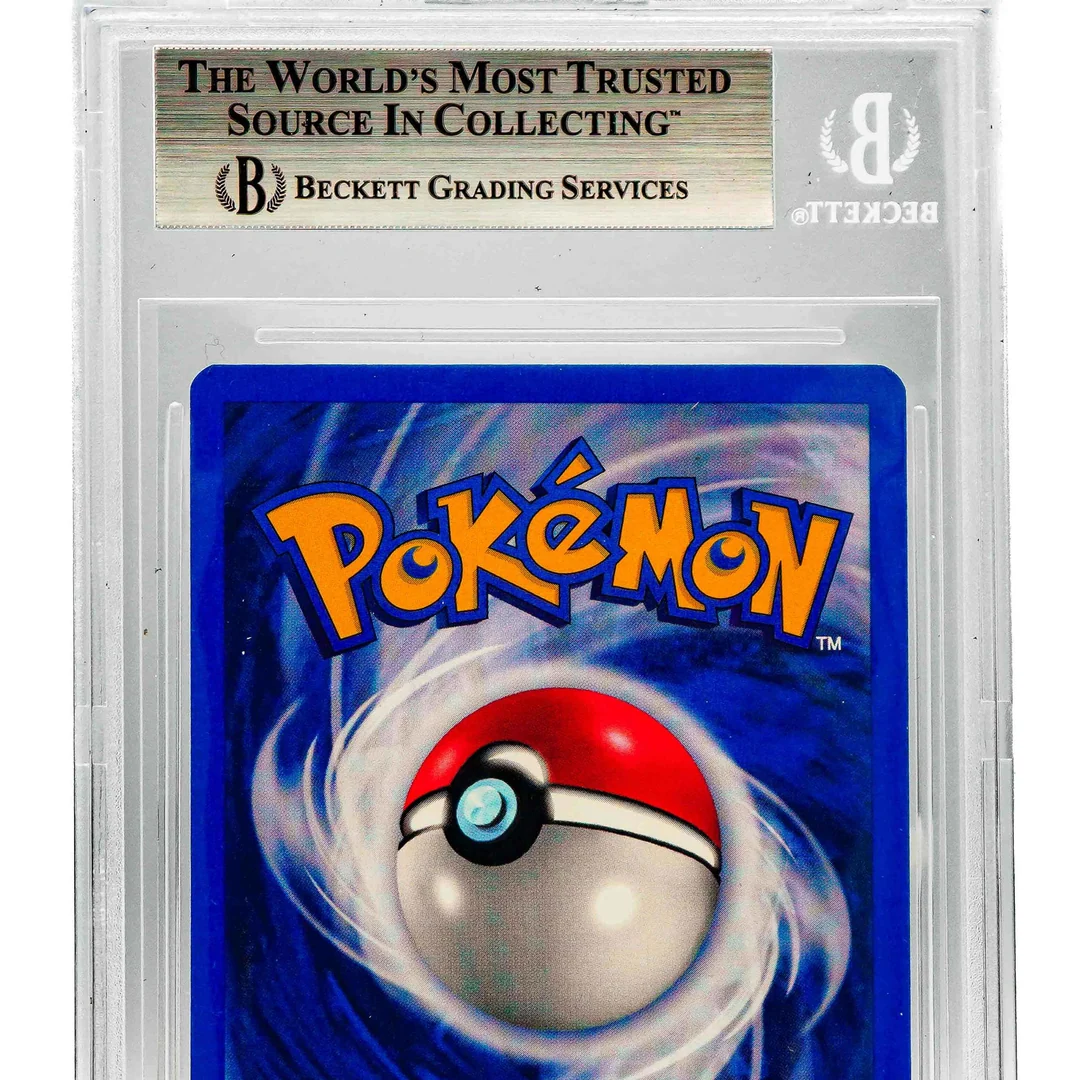 Muk Fossil Holo 1st Edition ITA BGS 9