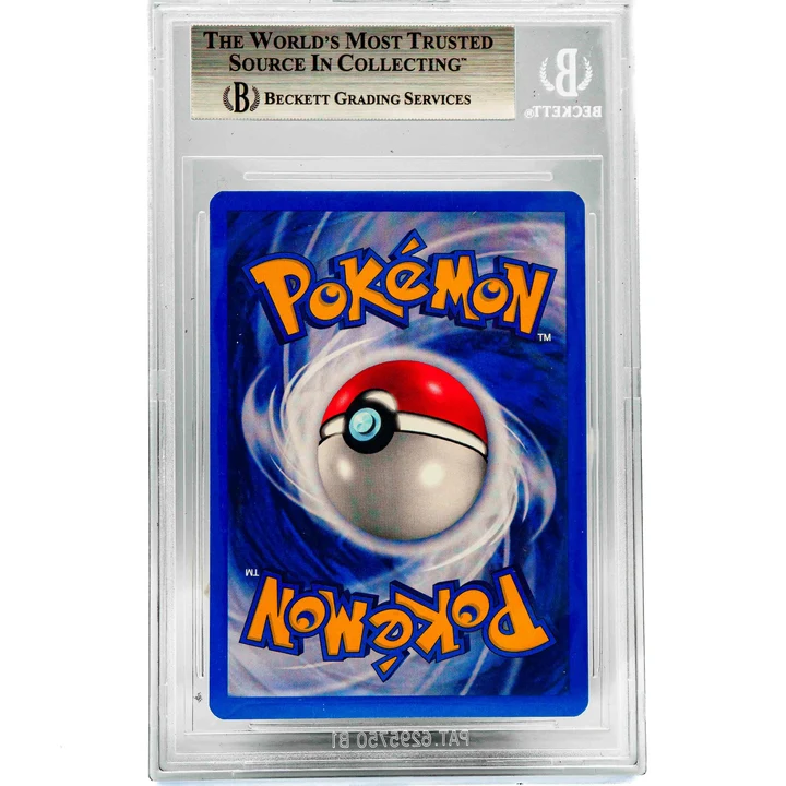Muk Fossil Holo 1st Edition ITA BGS 9