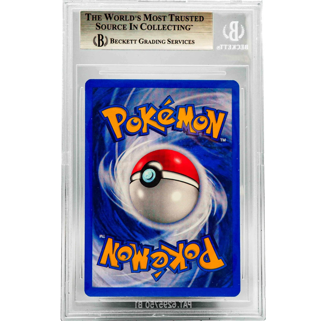 Muk Fossil Holo 1st Edition ITA BGS 7.5
