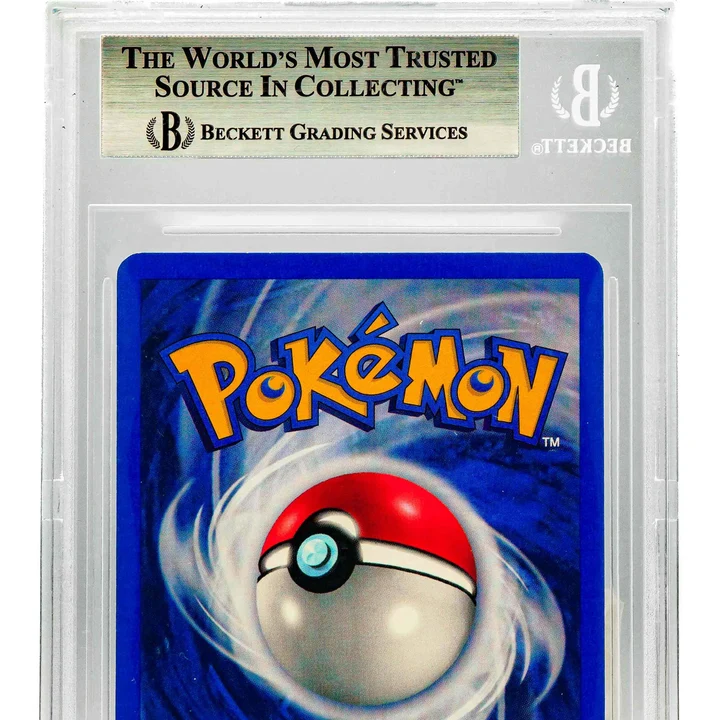 Lapras Holo Fossil 1st Edition ITA BGS 8.5