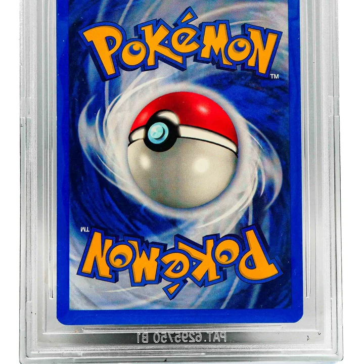 Magneton Fossil Holo 1st Edition ITA BGS 8.5
