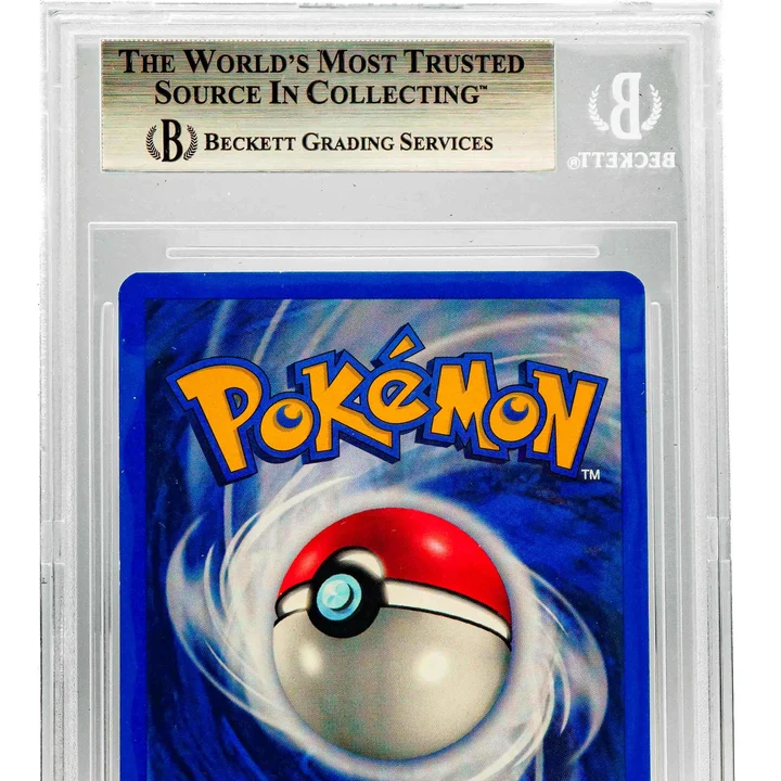 Magneton Fossil Holo 1st Edition ITA BGS 8.5