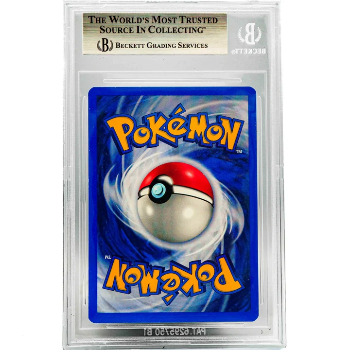 Magneton Fossil Holo 1st Edition ITA BGS 8.5