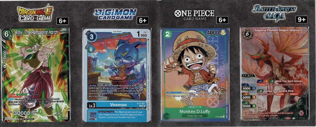Gen Con 2023 BANDAI Promo Sheet