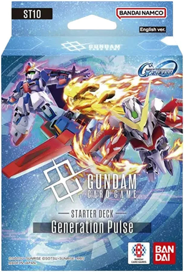 Generation Pulse ST10 Gundam Card Game - Starter Deck (ENG)