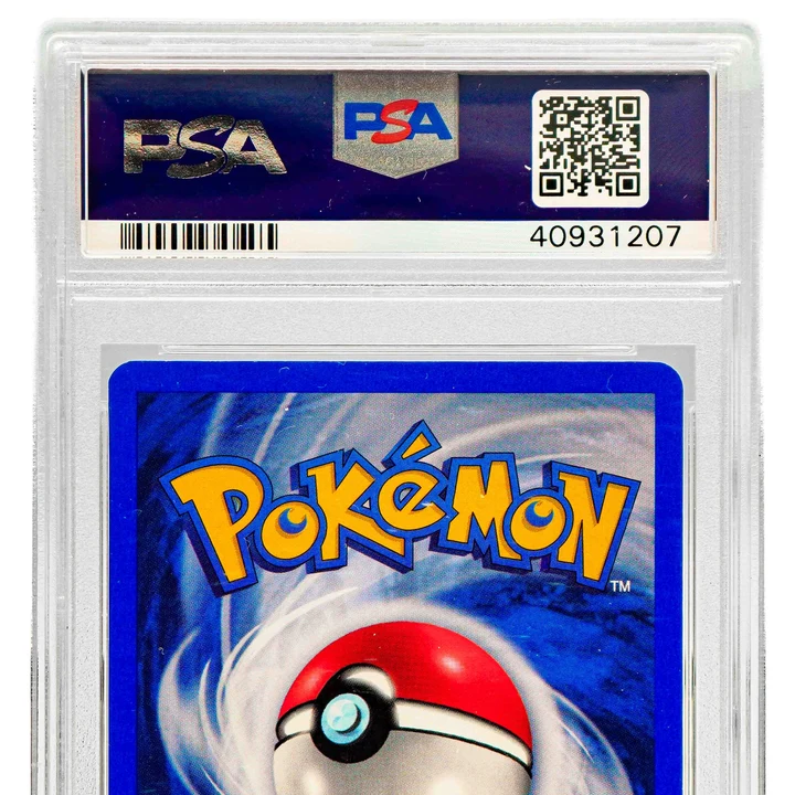 Brock's Ninetales Gym Challenge 1st Edition ENG PSA 10