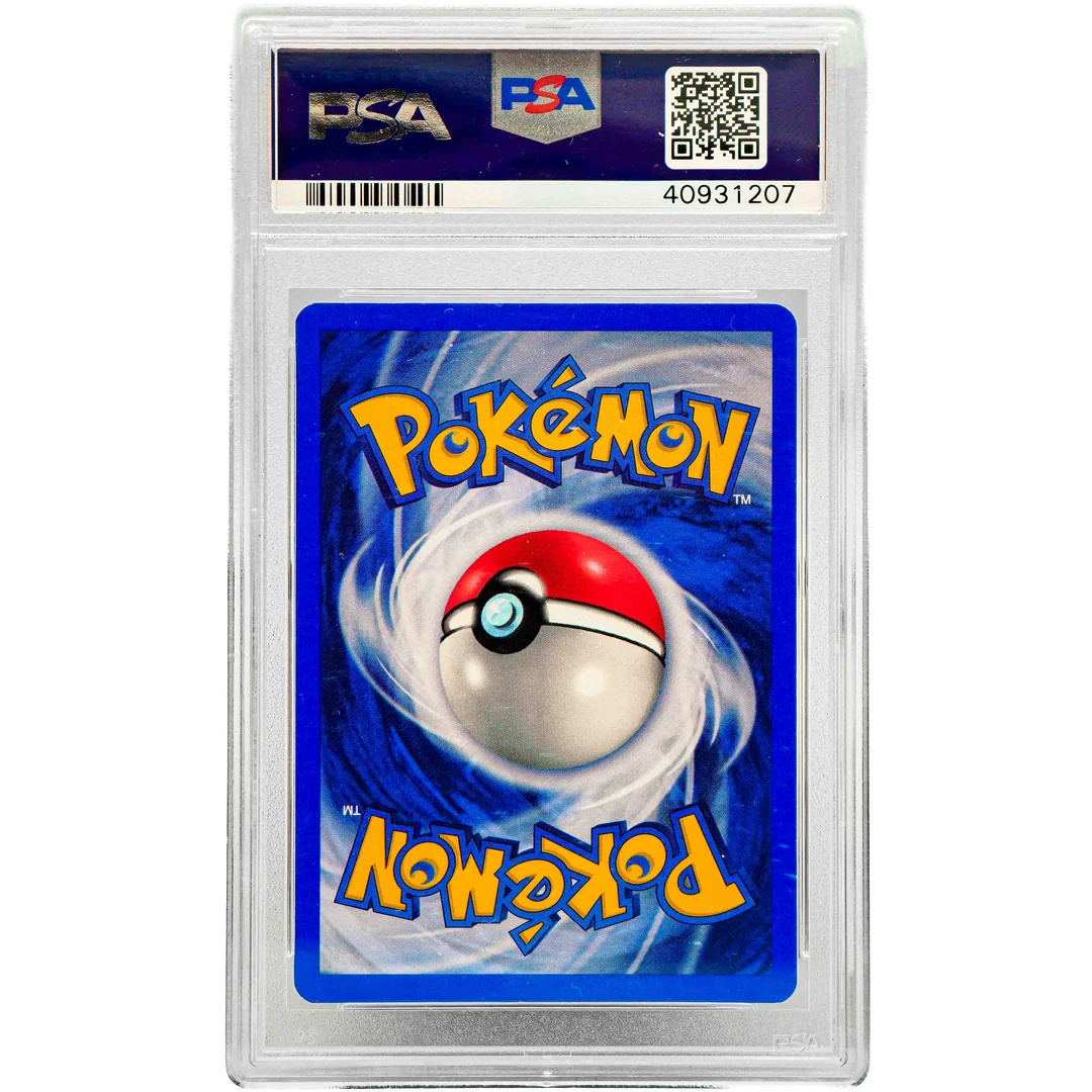Brock's Ninetales Gym Challenge 1st Edition ENG PSA 10